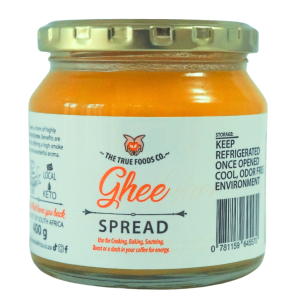 True Foods Company 400G Ghee Glass