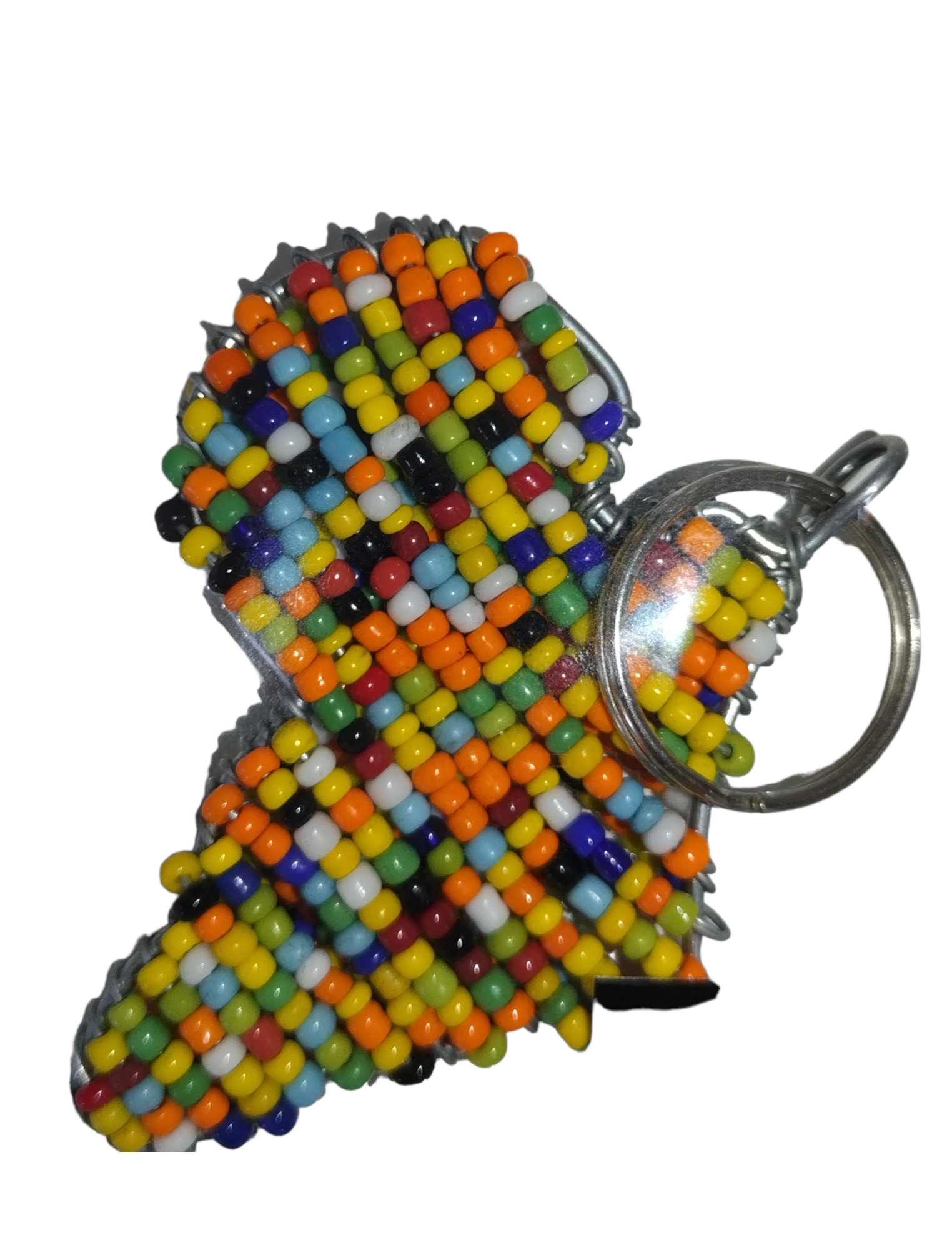Africa Keychain Handcrafted - Image 2
