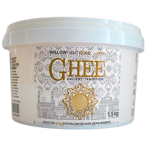WILLOWFIELD GOLD Butter Ghee Edition 1.5Kg