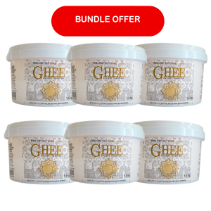 WILLOWFIELD GOLD Butter Ghee Edition 6 X 1.5Kg