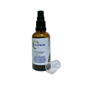 Slow Living Castor Oil Cold Press & Hexane Free (118g)  80ml