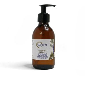 Slow Living Castor Oil Cold Press & Hexane Free (357g) 220ml