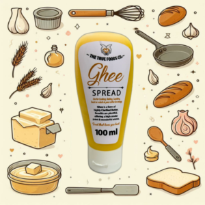 The True Foods Company Spreadable Ghee, Squeeze Edition